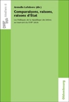 Armell Lefebvre, Armelle Lefebvre - Comparaisons, raisons, raisons d' État