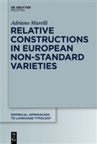 Adriano Murelli - Relative Constructions in European Non-Standard Varieties