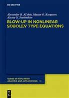 Alexander Al'shin, Alexander B Al'shin, Alexander B. Al'shin, Maxim Korpusov, Maxim O Korpusov, Maxim O. Korpusov... - Blow-up in Nonlinear Sobolev Type Equations