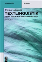 Kirsten Adamzik - Textlinguistik