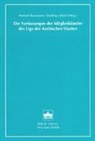Herbert Baumann, Matthias Ebert - Die Verfassungen der Mitgliedsländer der Liga der Arabischen Staaten