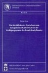 Tobias Klose - Das Verhältnis des deutschen zum europäischen Kartellrecht in der Verfügungspraxis des Bundeskartellamtes