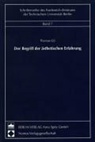 Thomas Gil - Der Begriff der ästhetischen Erfahrung