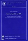 Stefan Middendorf - Recht auf Arbeit in der DDR