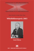 Dieter Deiseroth, Annegret Falter, Dieter Deiseroth, Annegret Falter - Whistleblowerpreis 2003