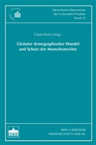 Eckart Klein - Globaler demographischer Wandel und Schutz der Menschenrechte