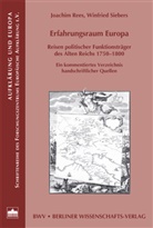 Joachim Rees, Winfried Siebers - Erfahrungsraum Europa
