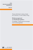 Thomas Burkhardt, Andreas Knabe, Karl Lohmann, Ursula Walther - Risikomanagement aus Bankenperspektive