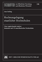 Jens Heiling - Rechnungslegung staatlicher Hochschulen