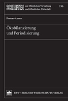 Kentaro Azuma - Ökobilanzierung und Periodisierung