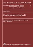 Martin Asholt - Straßenverkehrsstrafrecht