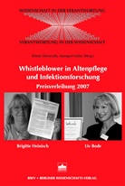 Dieter Deiseroth, Dieter; Falter Deiseroth, Annegret Falter - Whistleblower in Altenpflege und Infektionsforschung