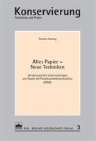 Thorsten Doering - Altes Papier - Neue Techniken