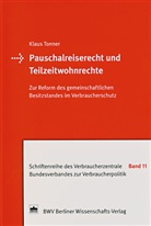 Klaus Tonner - Pauschalreiserecht und Teilzeitwohnrechte