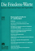 Knut Ipsen, Volker Rittberger, Christian Tomuschat - Die Friedens-Warte - Bd.83/2-3: Rüstungskontrolle im 21. Jahrhundert