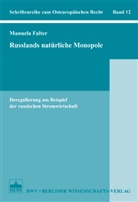 Manuela Falter - Russlands natürliche Monopole
