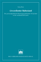 Sonja Boss - Unverdienter Ruhestand