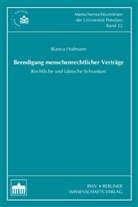 Bianca Hofmann - Beendigung menschenrechtlicher Verträge