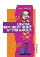 Hans J. Schmidt - Lernzirkel: Gleichungen 1. Grades mit zwei Variablen