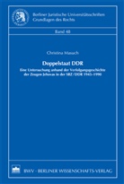 Christina Masuch, Michael Kloepfer, Klaus Marxen, Rainer Schröder - Doppelstaat DDR