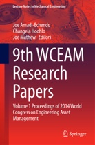 Joe Amadi-Echendu, Joe E. Amadi-Echendu, Changel Hoohlo, Changela Hoohlo, Joe Mathew, Joseph Mathew - 9th WCEAM Research Papers