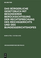 De Gruyter - Bürgerliches Gesetzbuch, Großkommentar