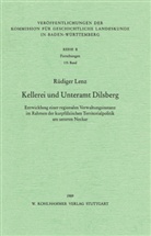 Rüdiger Lenz - Kellerei und Unteramt Dilsberg
