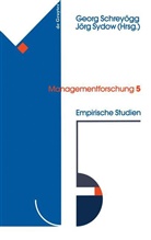 Managementforschung - 5: Empirische Studien