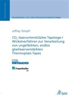Joffrey Stimpfl - CO2-laserunterstütztes Tapelege-/ Wickelverfahren zur Verarbeitung von ungefärbten, endlos glasfaserverstärkten Thermoplast-Tapes