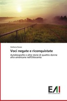 Stefania Russo - Voci negate e riconquistate