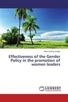 Ellen Farisayi Zvobgo - Effectiveness of the Gender Policy in the promotion of women leaders