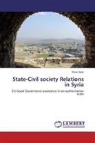 Rene Spitz - State-Civil society Relations in Syria