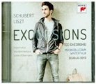 Teo Gheorghiu, Franz Liszt, Franz Schubert - Schubert & Liszt: Excursions, 1 Audio-CD (Audio book)