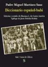 Miguel Martínez y Sanz - Diccionario español-buby