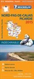 CARTE REGIONALE, XXX - Nord-Pas-de-Calais, Picardie 2015 1:200 000