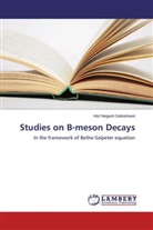 Hluf Negash Gebrehiwet - Studies on B-meson Decays