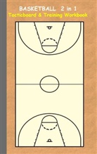 Theo von Taane - Basketball 2 in 1 Tacticboard and Training Workbook