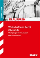 Kerstin Vonderau - STARK Wirtschaft und Recht - Klausuren Gymnasium