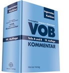 Hein Ingenstau, Heinz Ingenstau, Herman Korbion, Hermann Korbion, Rüd Kratzenberg, Stefan Leupertz... - VOB - Teile A und B - Kommentar