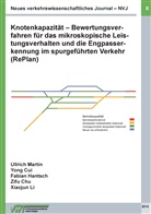 Zifu Chu, Yon Cui, Yong Cui, Fabian Hantsch, Fabian u a Hantsch, Xiaojun Li... - Neues verkehrswissenschaftliches Journal NVJ - Ausgabe 8