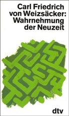 Carl Friedrich von Weizsäcker - Wahrnehmung der Neuzeit