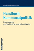 Siegfried Frech, Reinhold Weber - Handbuch Kommunalpolitik