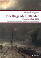 Richard Wagner - Der fliegende Holländer, Klavierauszug
