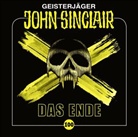 Jason Dark, Alexandra Lange, Frank Glaubrecht, Alexandra Lange - Geisterjäger John Sinclair - Das Ende, 2 Audio-CDs (Limited Edition) (Hörbuch)