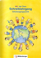 Klau Kuhn, Klaus Kuhn, Kerstin Mrowak-Nienstedt, Kerstin Mrowka-Nienstedt, Klau Kuhn, Klaus Kuhn - ABC der Tiere, Ausgabe Bayern: ABC der Tiere – Schreiblehrgang SAS in Heftform