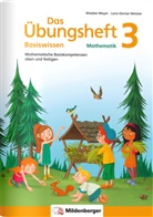 Lara-Denise Meister, Wiebk Meyer, Wiebke Meyer, Lara Denise Schuck, Berlin tiff.any GmbH - Das Übungsheft Basiswissen Mathematik. Bd.3