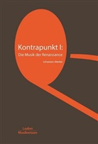 Johannes Menke - Kontrapunkt I. Bd.1