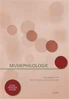Appel, Bernhard Appel, Bernhard R. Appel, Reinma Emans, Reinmar Emans - Musikphilologie