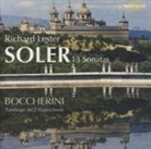 Luigi Boccherini, Richard Lester, David Ponsford, Antonio Soler - 13 Sonaten & Fandango, 1 Audio-CD (Audio book)