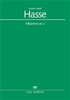 Johann A. Hasse, Johann Adolf Hasse - Miserere in c (Klavierauszug)